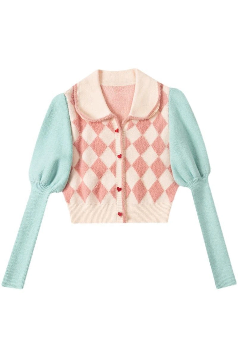 Syksyn Ilo: Trendikäs Crop-neuletakki – Rento & Tyylikäs Preppy-ilme, Täydellinen Syksyyn!